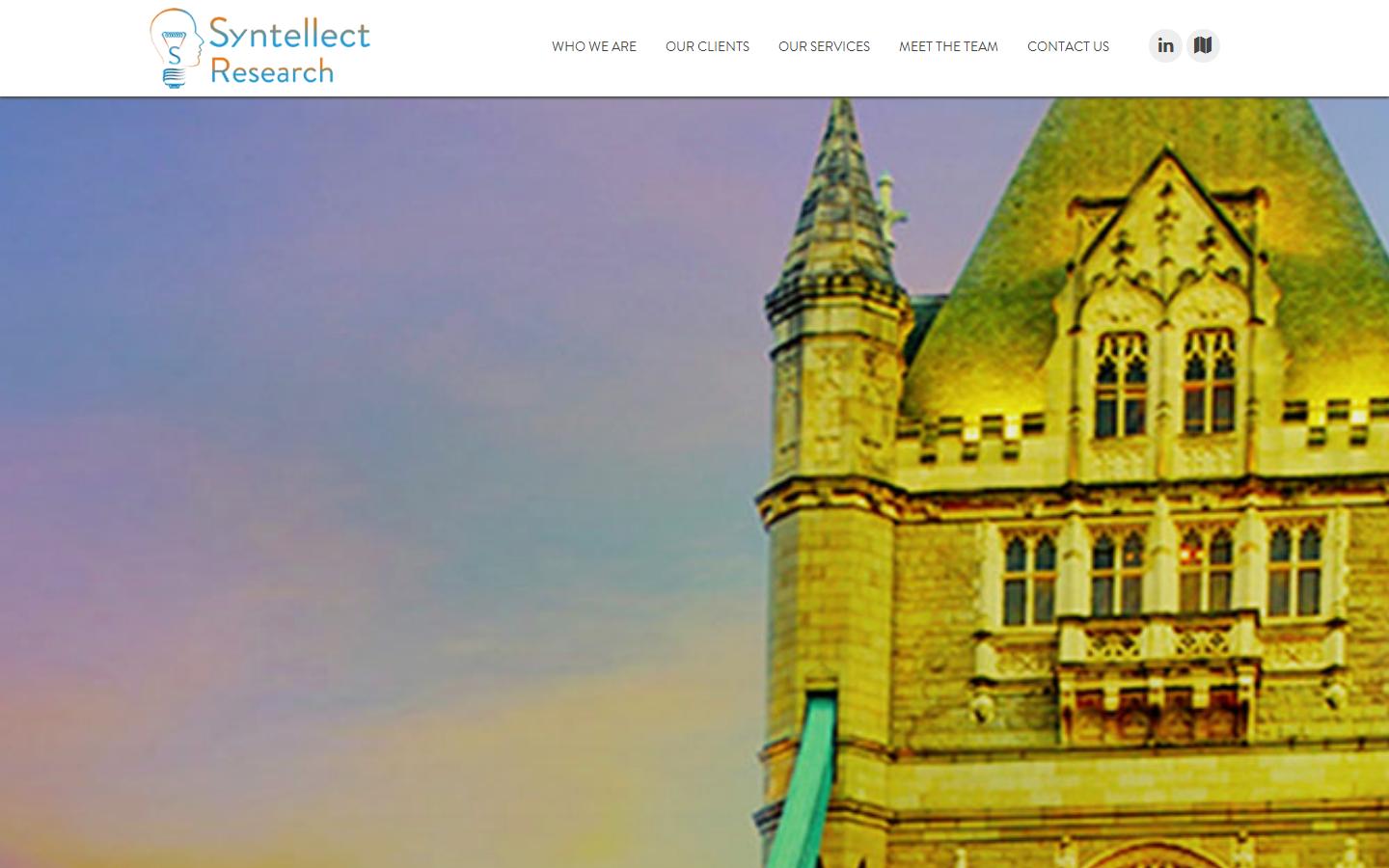 Syntellect Research Europe Ltd  Website