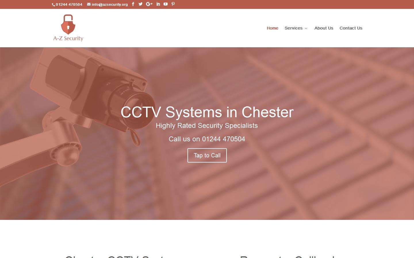 A-Z Security Website