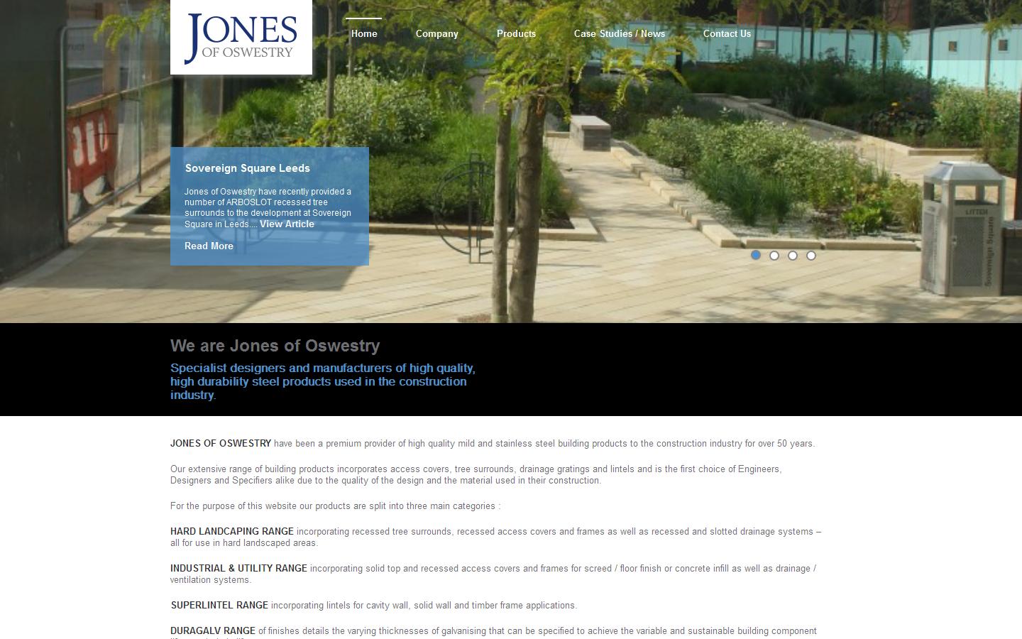 Jones of Oswestry Website