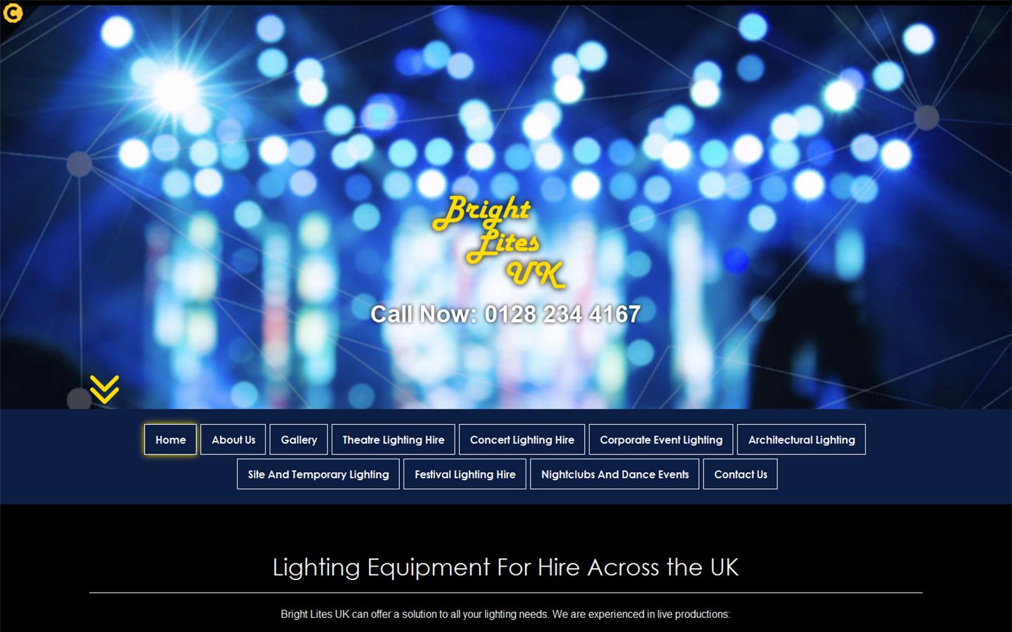 Bright Lites Uk Website