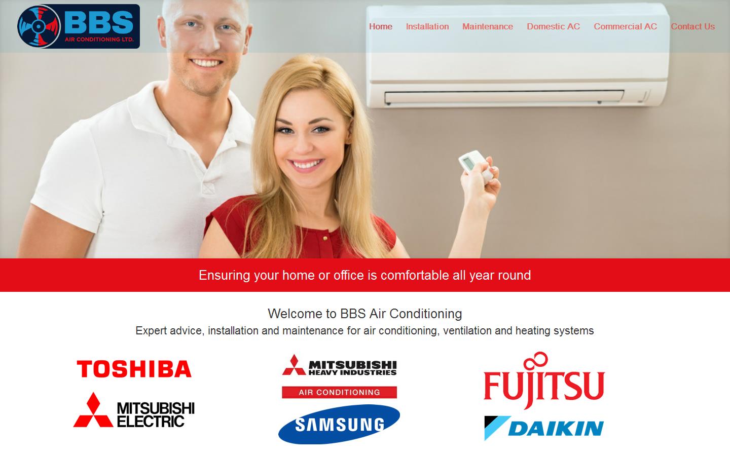 Bailie Building Services Ltd Website