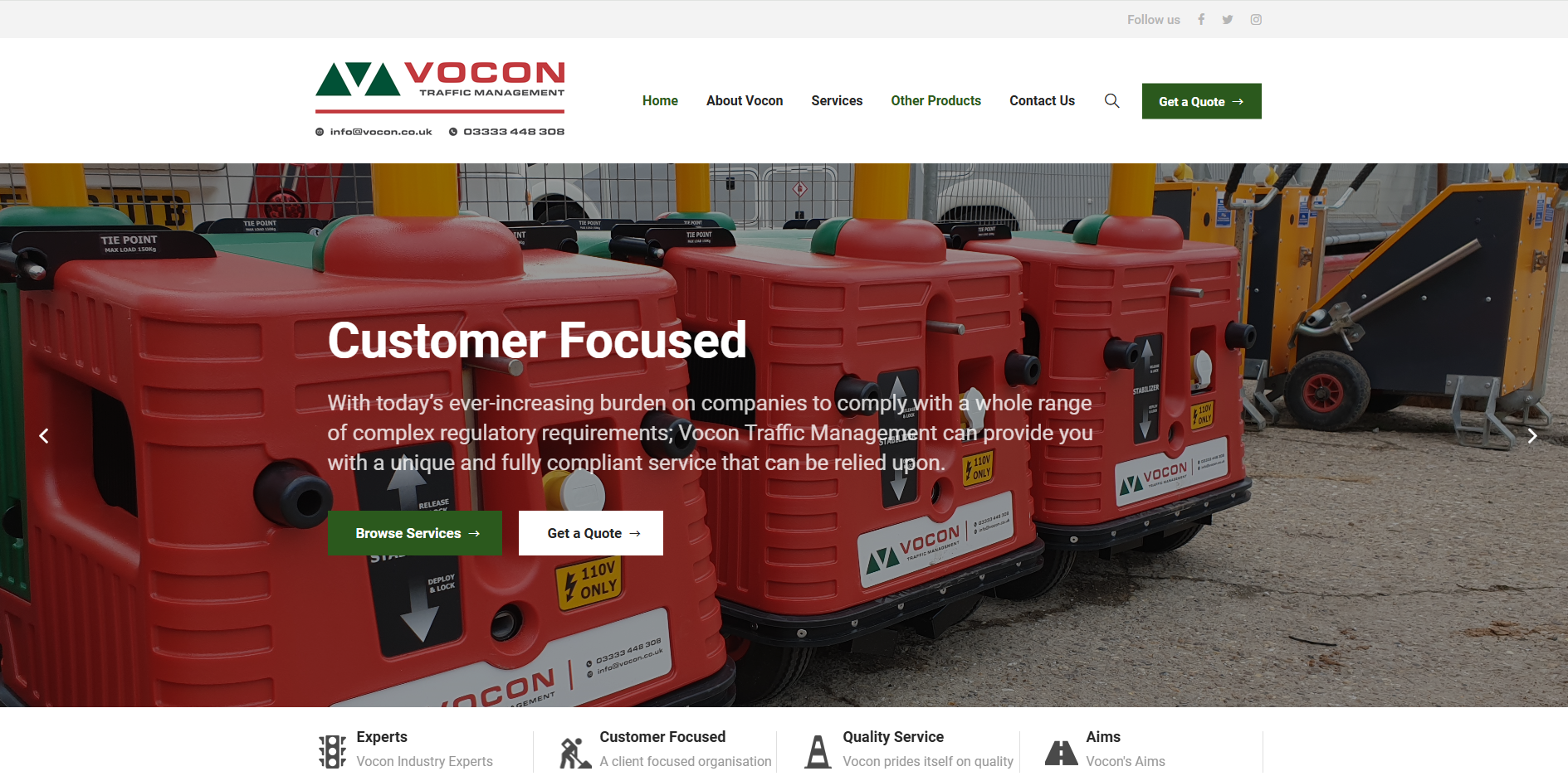 Integrated TM Ltd Website