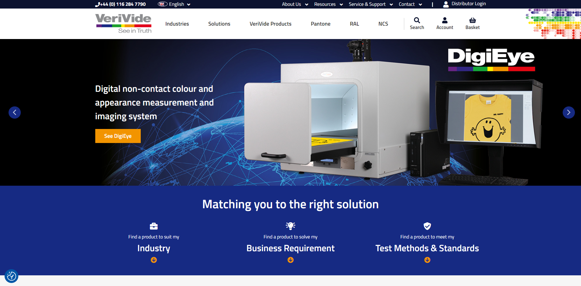 VeriVide Limited Website