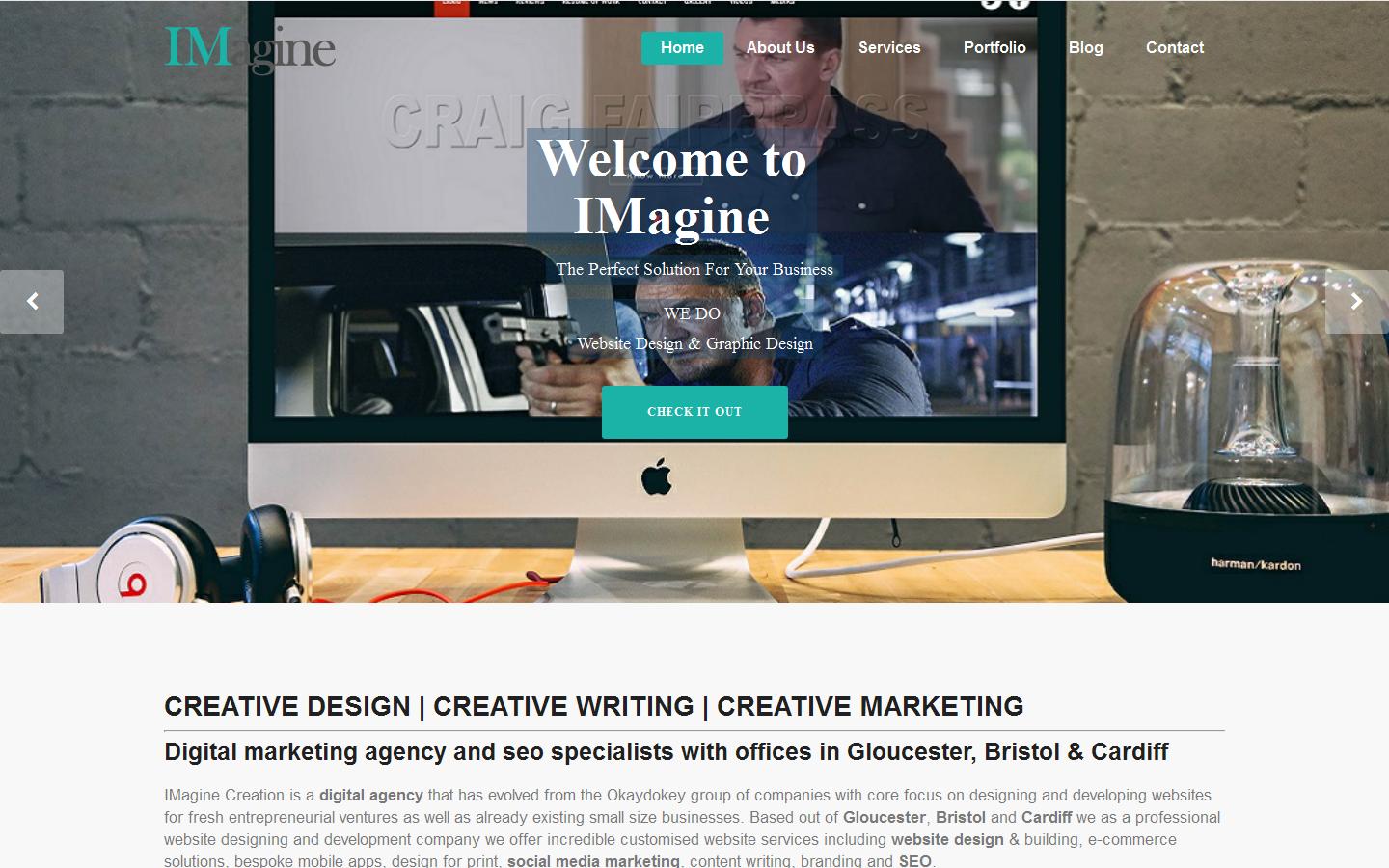 Imagine Group Website