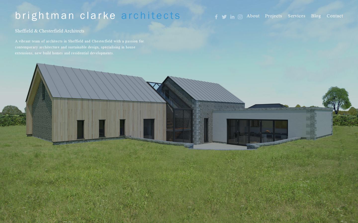 Brightman Architects Website