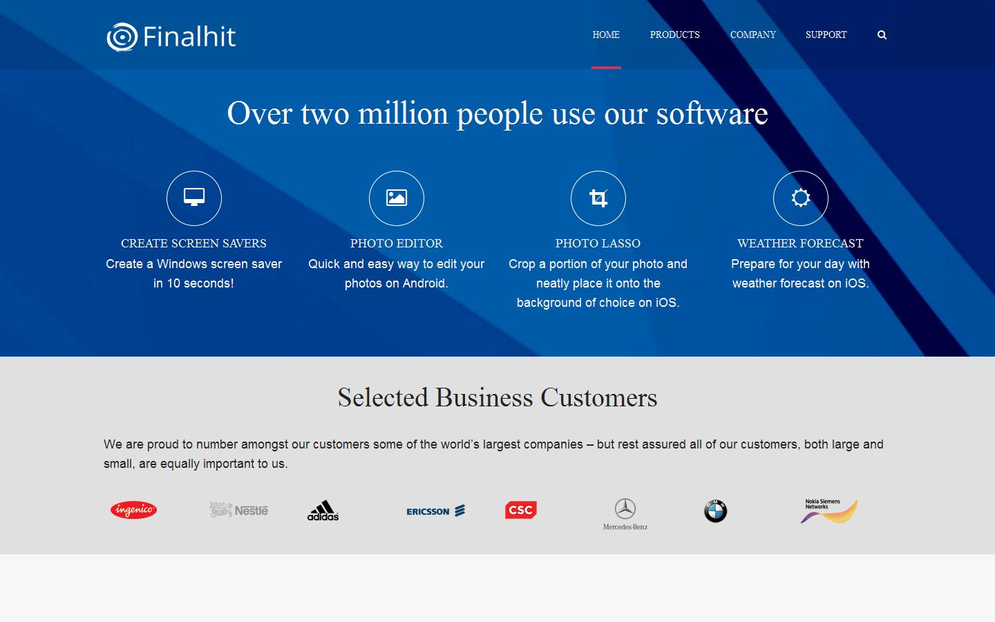 Finalhit Ltd. Website