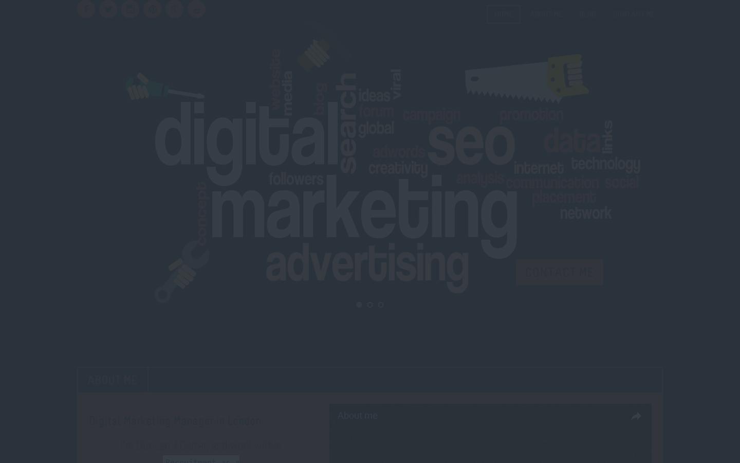 Duncan J Carter Website