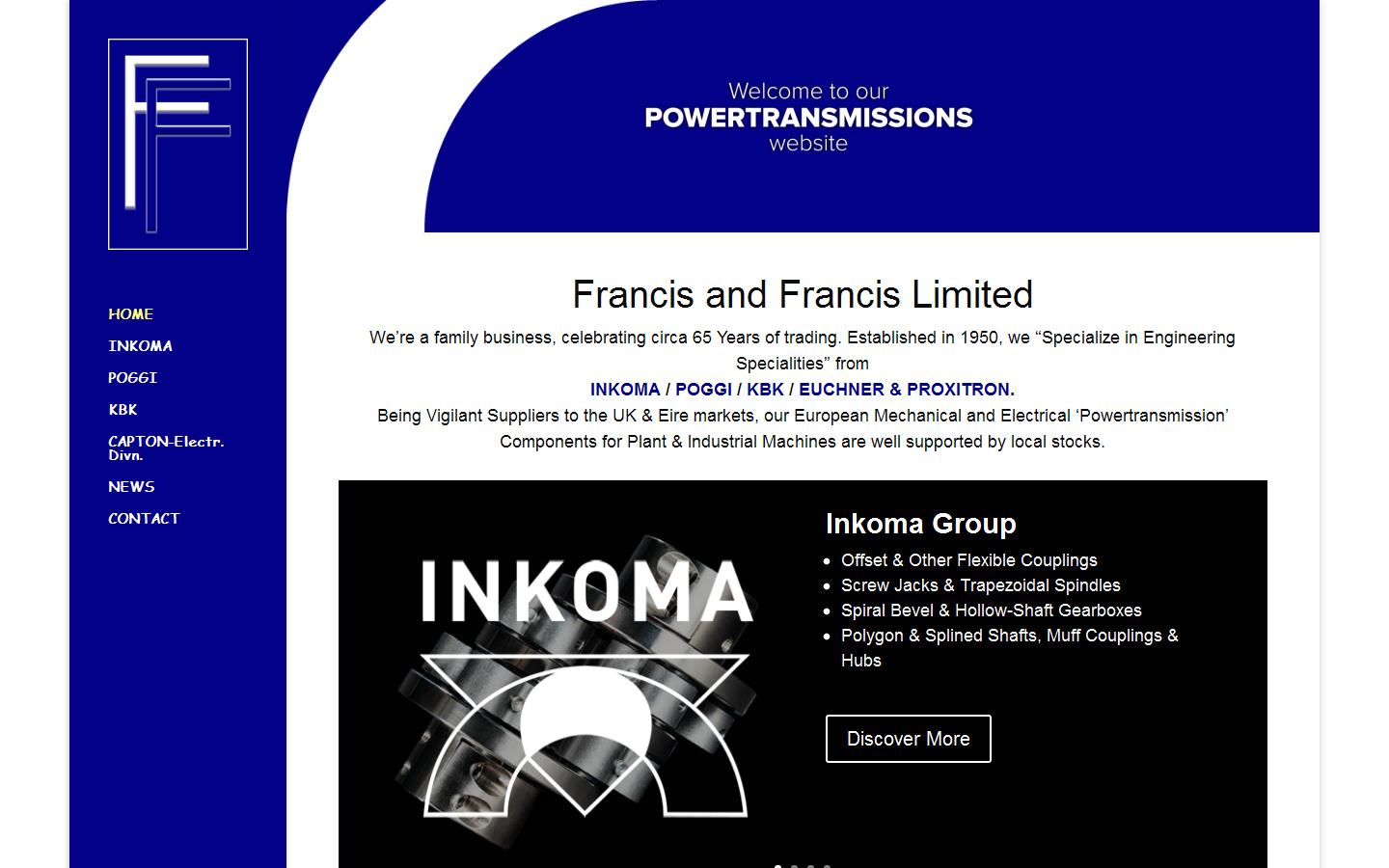 Power Transmissions Website
