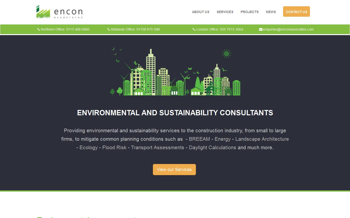 Encon Associates Website