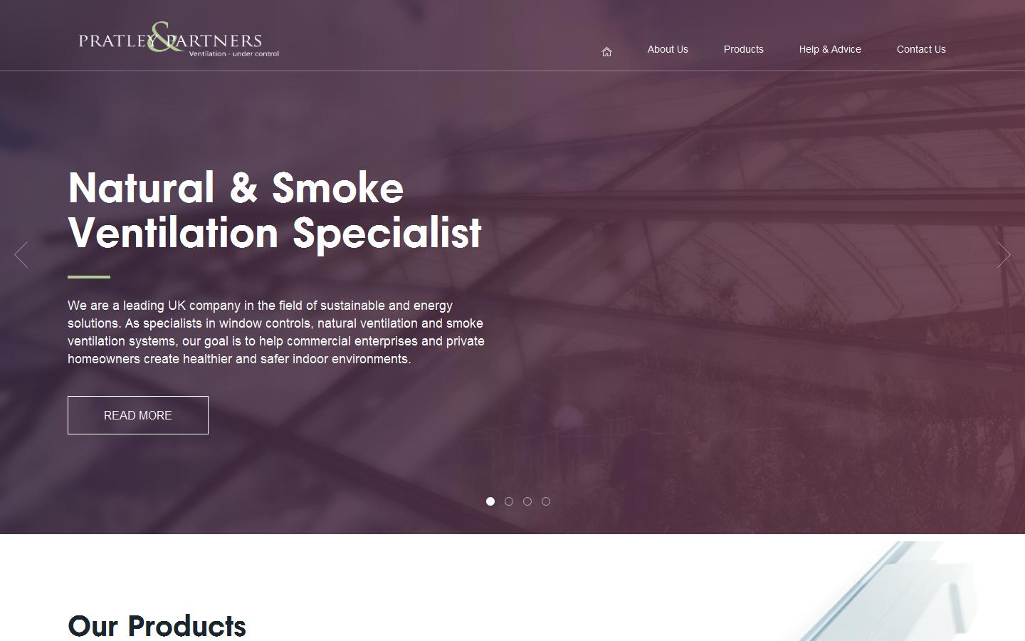 L J Pratley & Partners Ltd Website