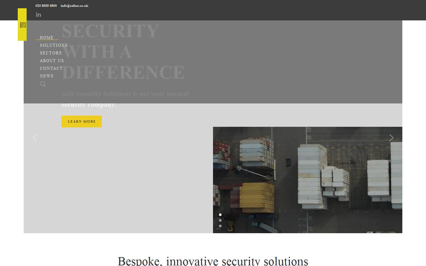 Safe Security Website