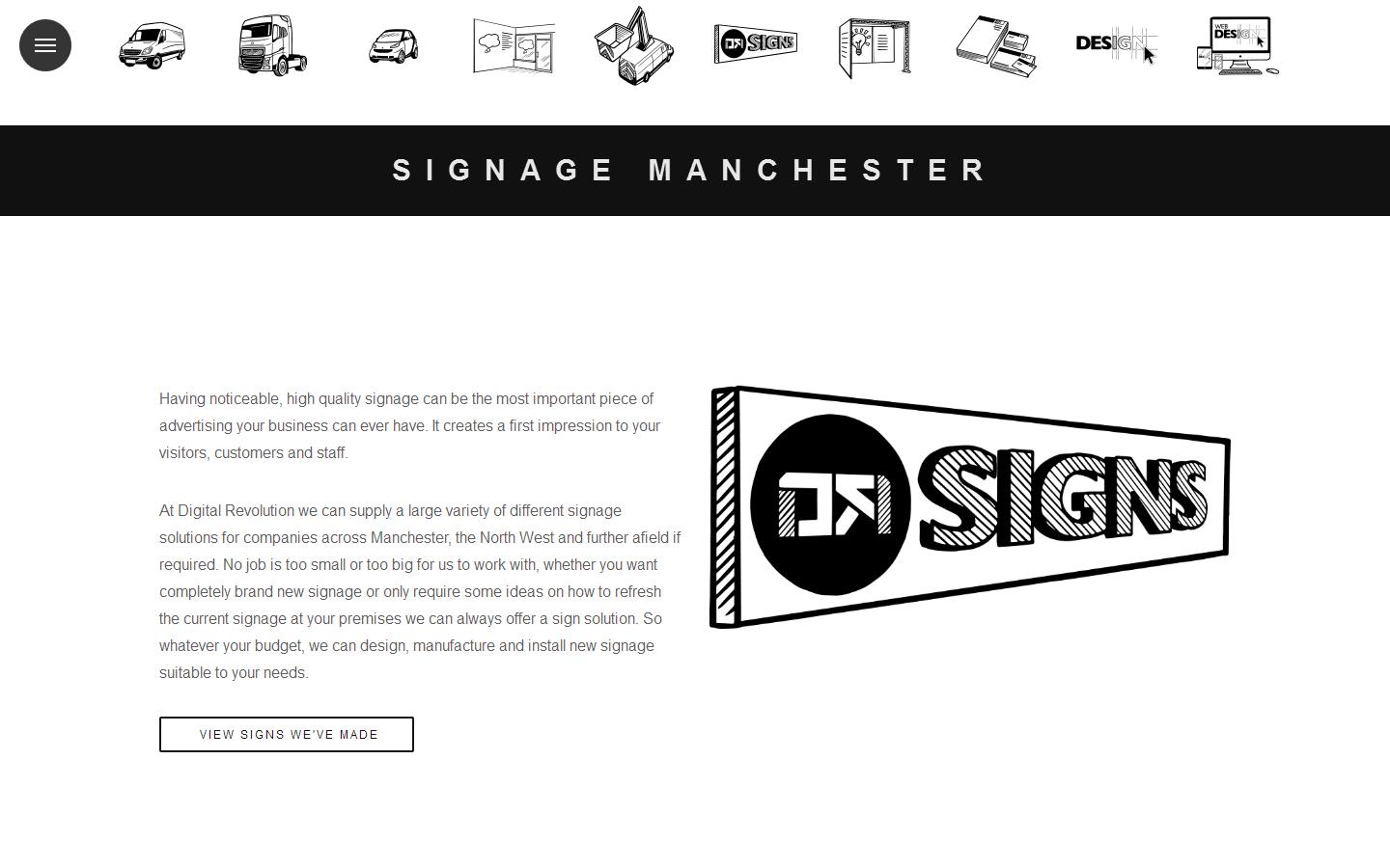 Digital Revolution Print & Design Ltd Website