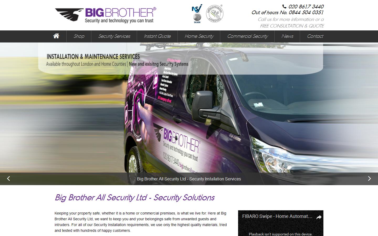 Big Brother All Security Website