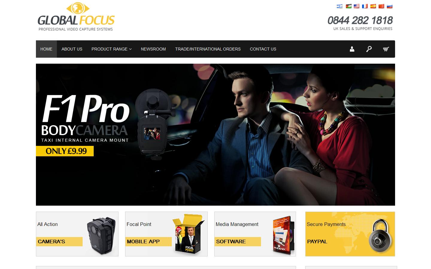 Global Focus Ltd Website