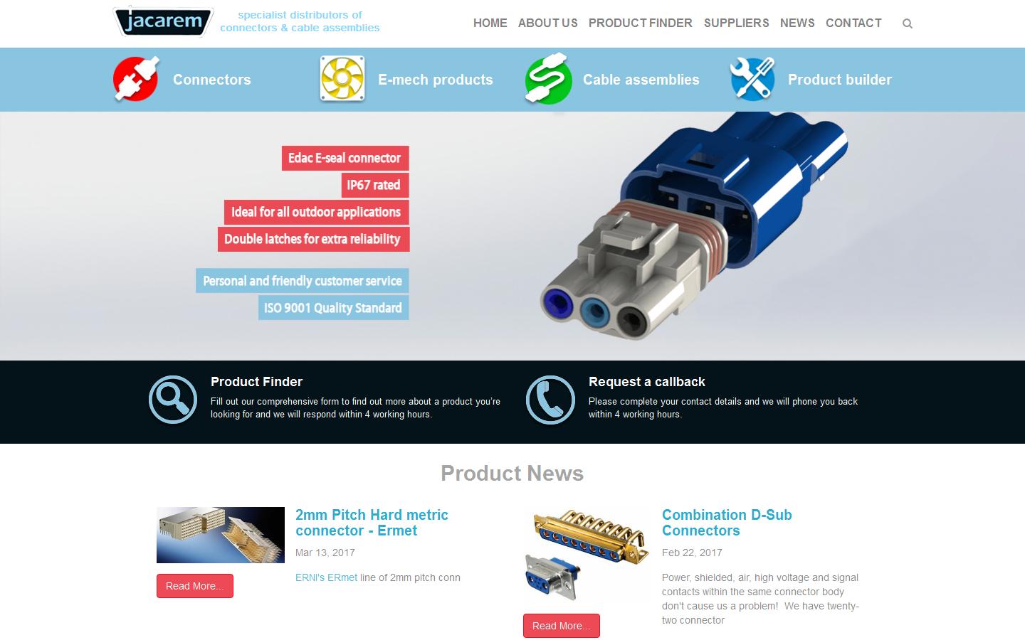 Jacarem Limited Website