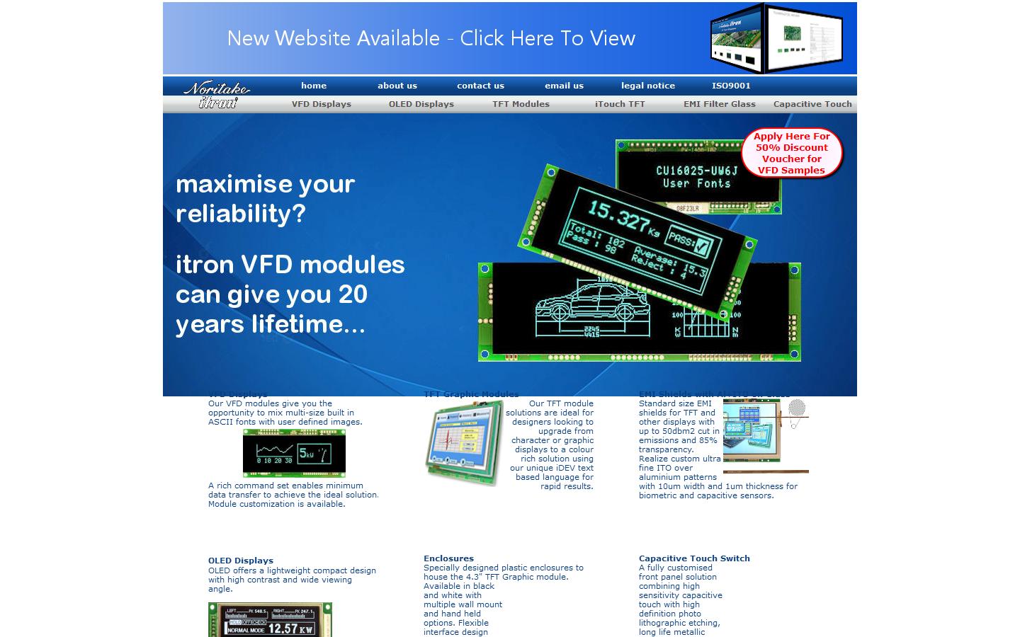 Itron (UK) Ltd Website