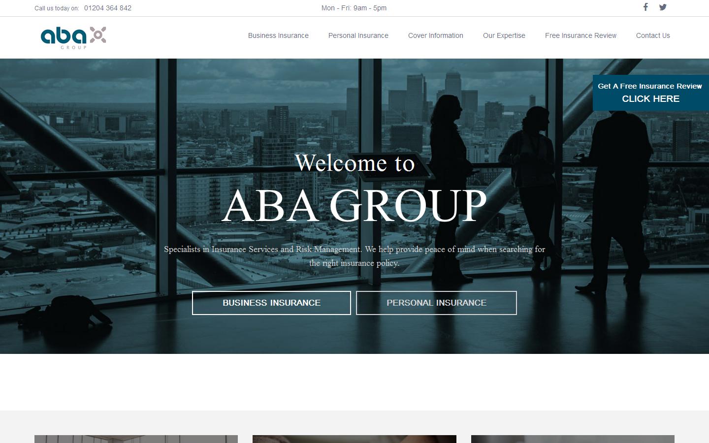 Clear Insurance Management Ltd Website