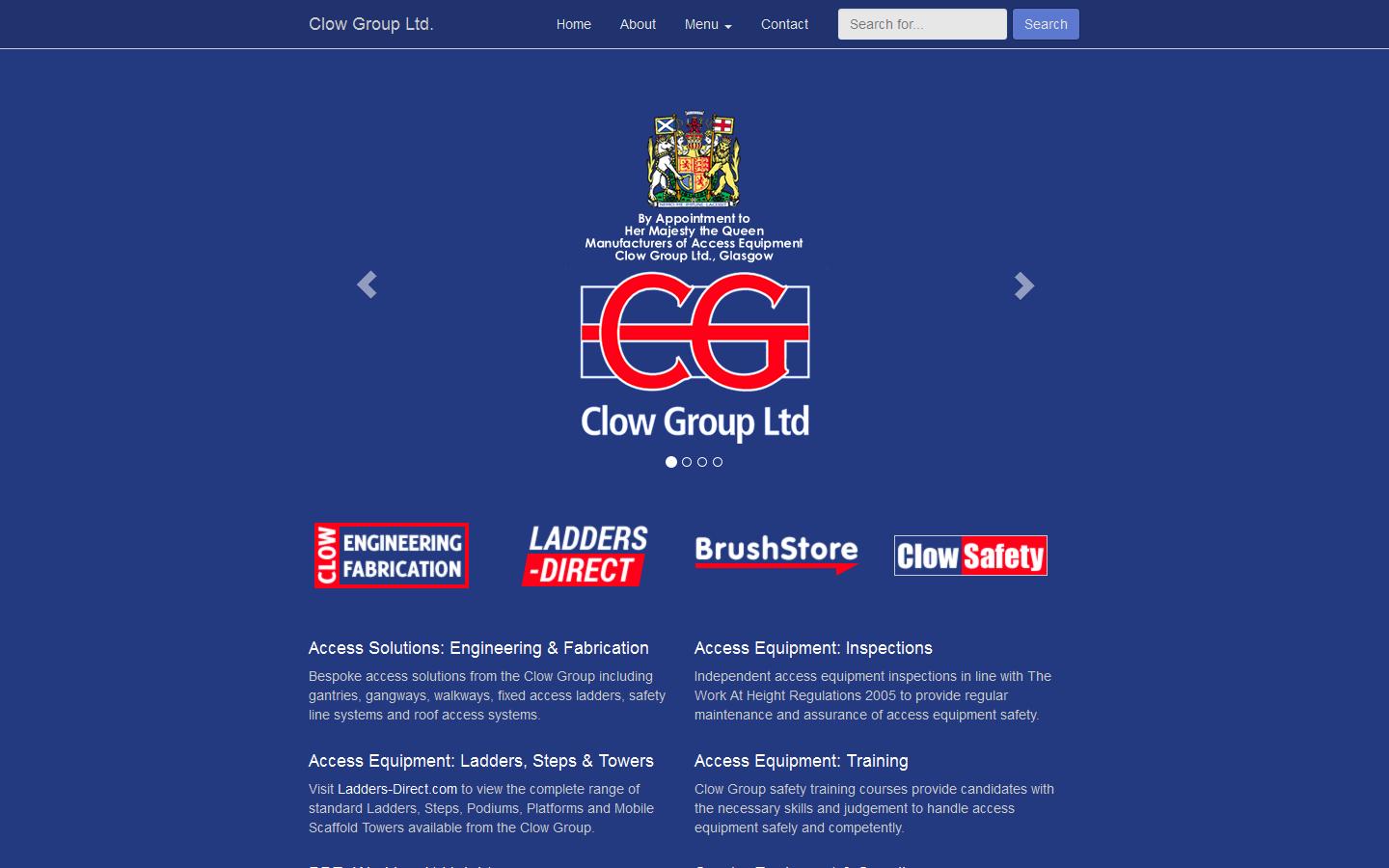 Clow Group Ltd Website