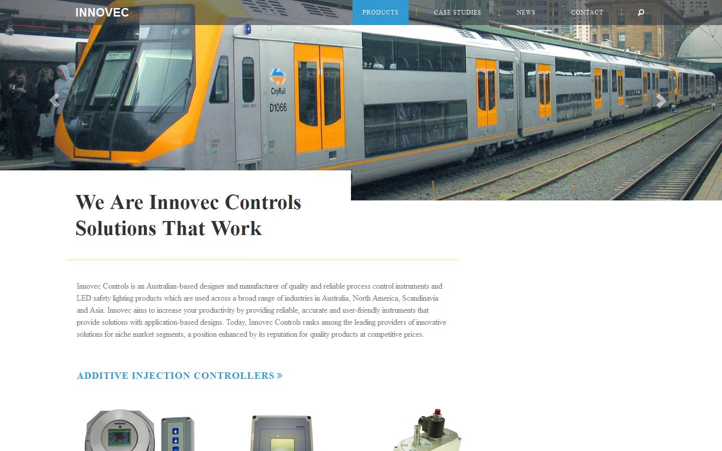 Innovec Controls Website