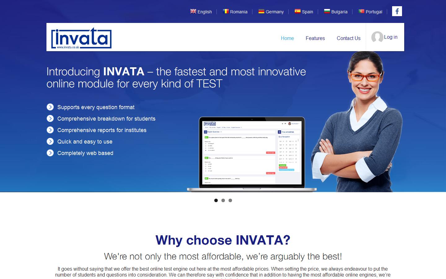 Invata Website