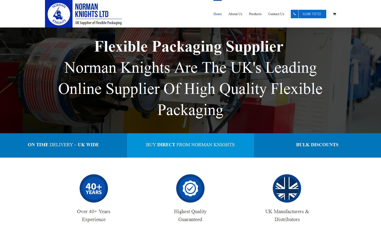 Norman Knights Website