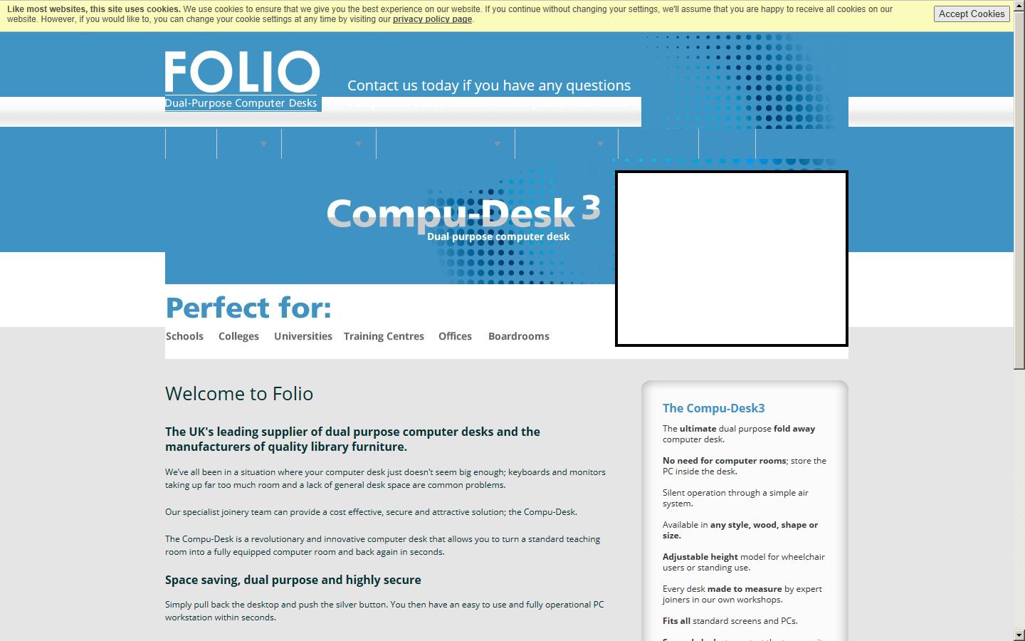 Folio Website
