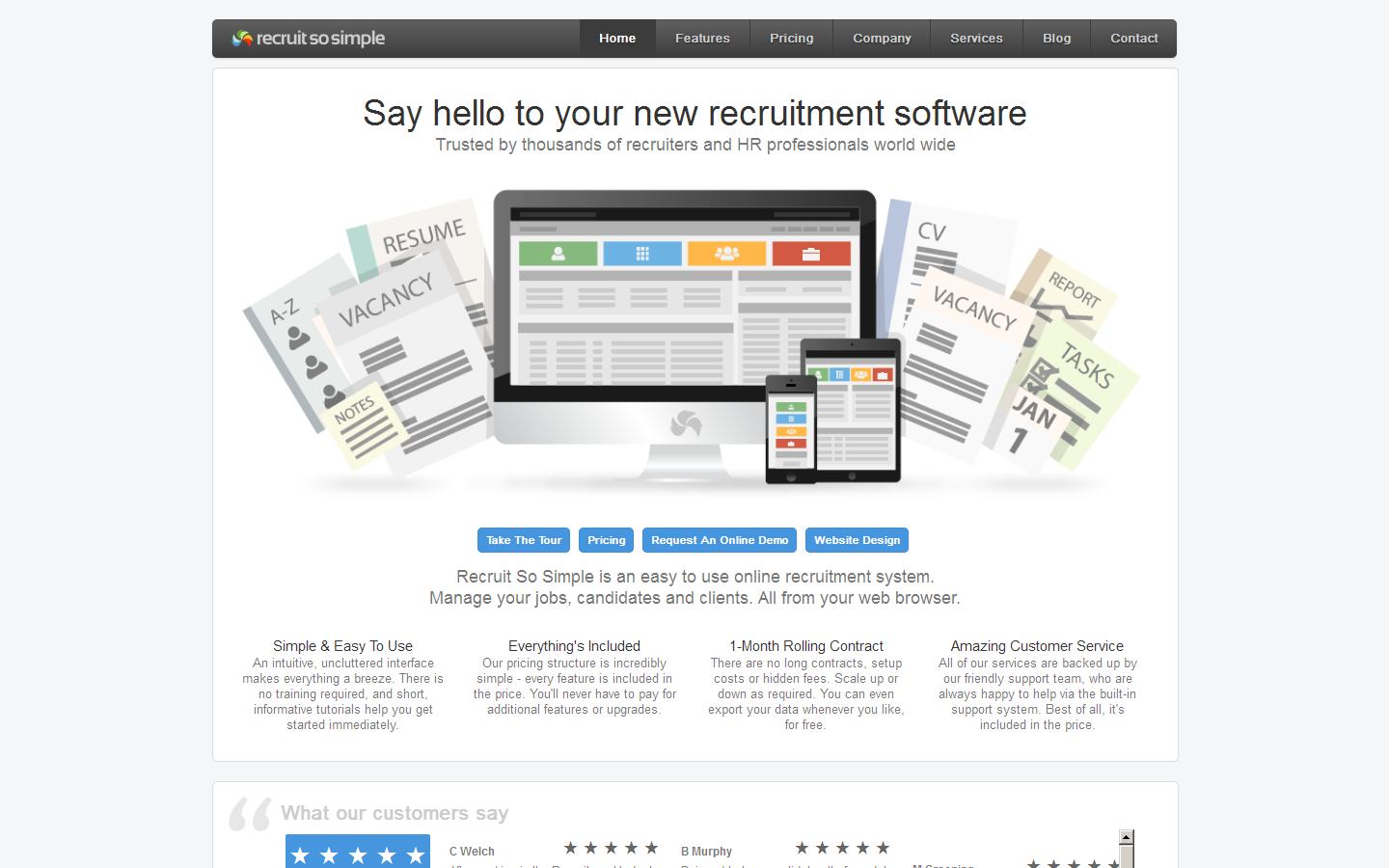Recruit So Simple Ltd Website