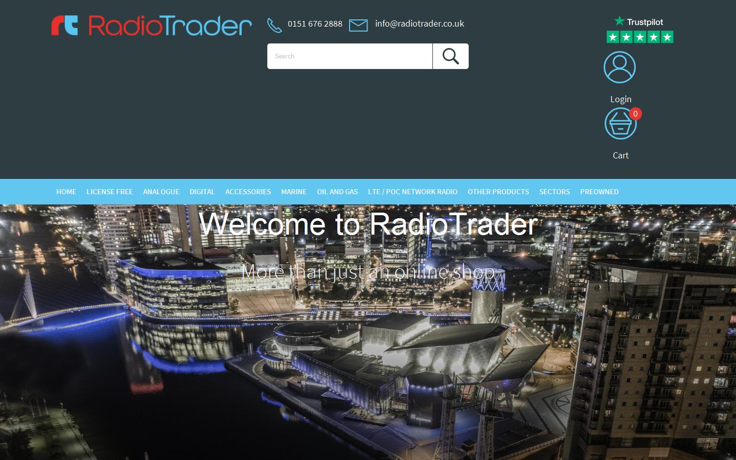RadioTrader Website