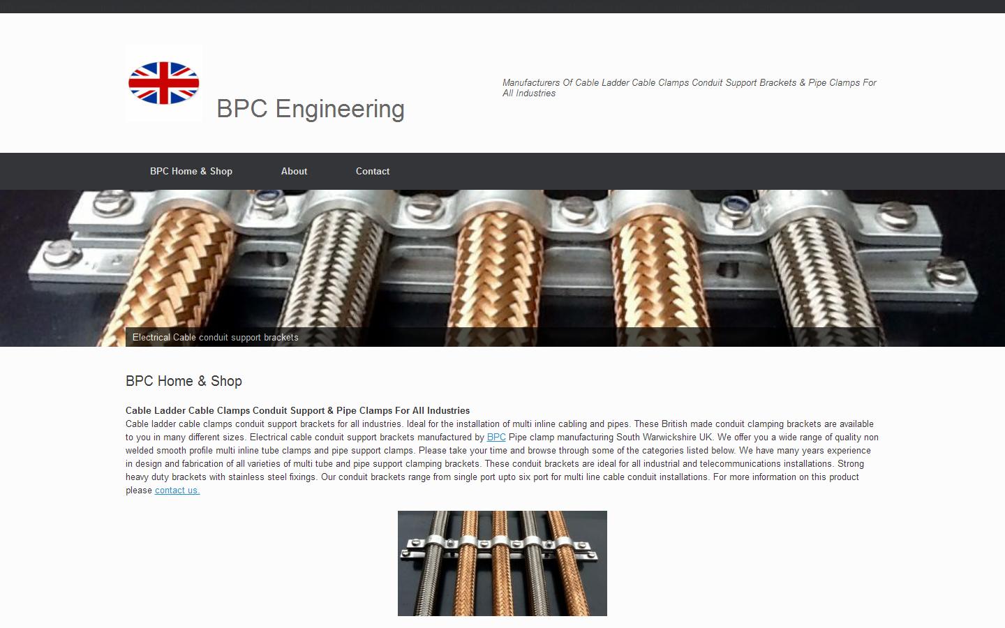 BPC Engineering  Website
