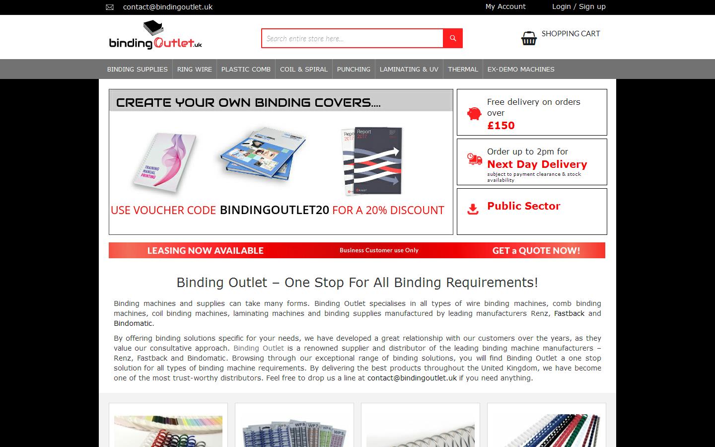 Ebusiness Online Ltd Website