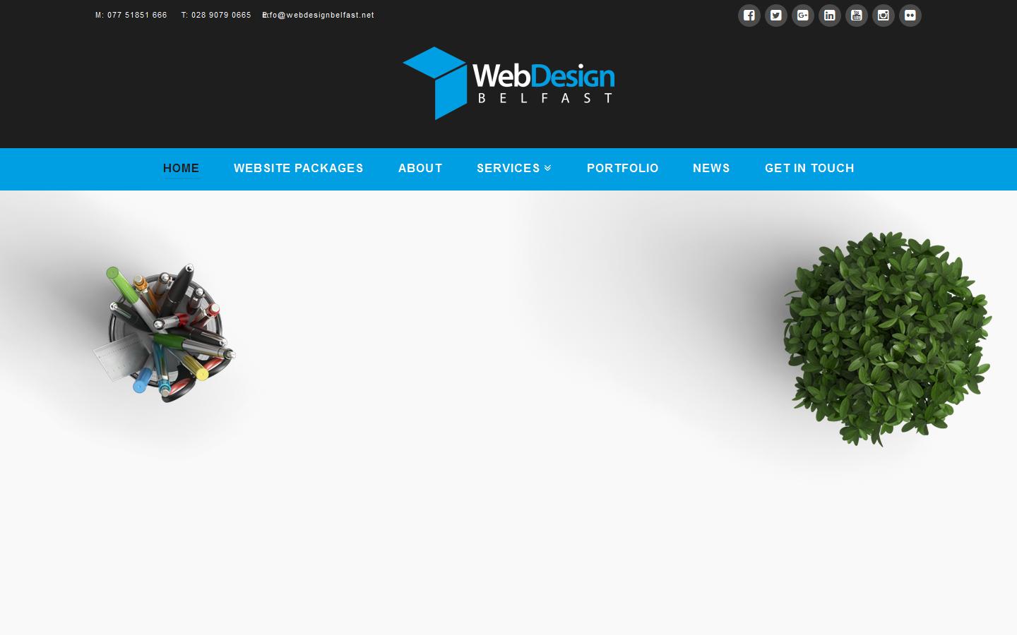 Web Design Belfast Website