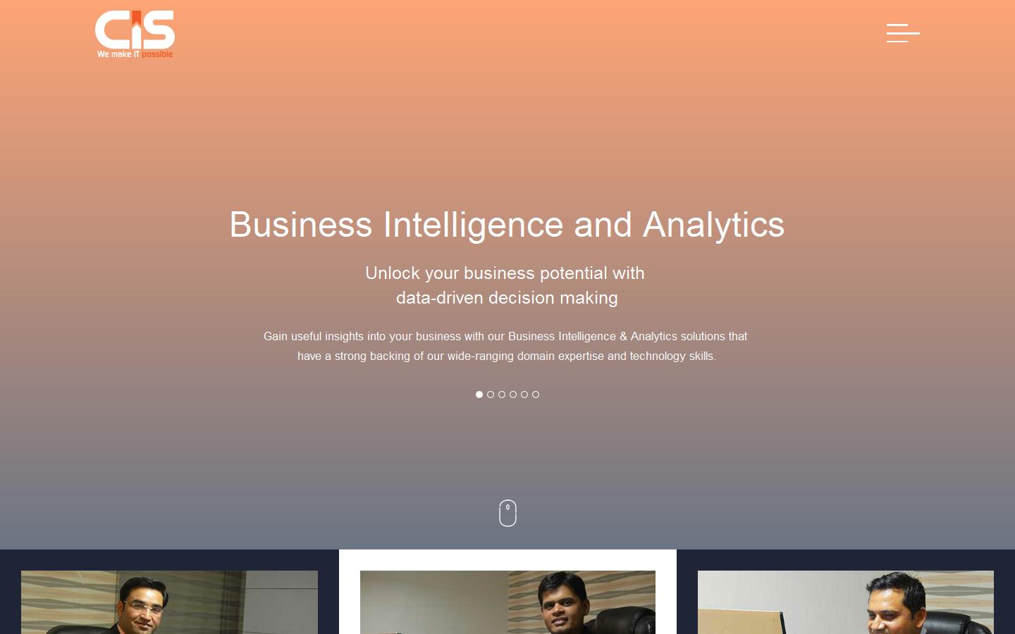 Cyber Infrastructure (P) Ltd Website