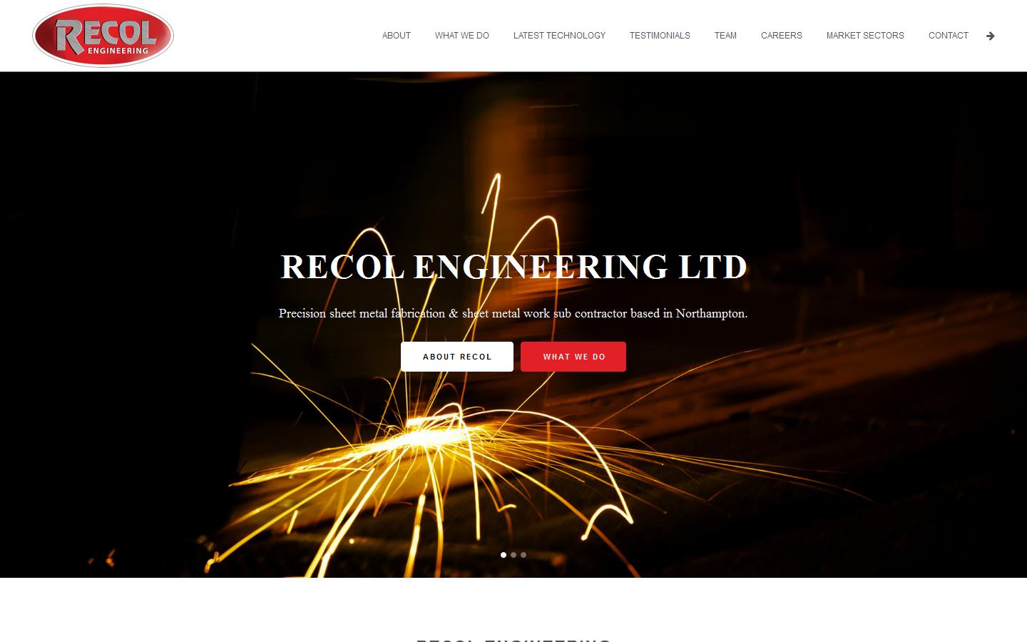 Recol Ltd Website