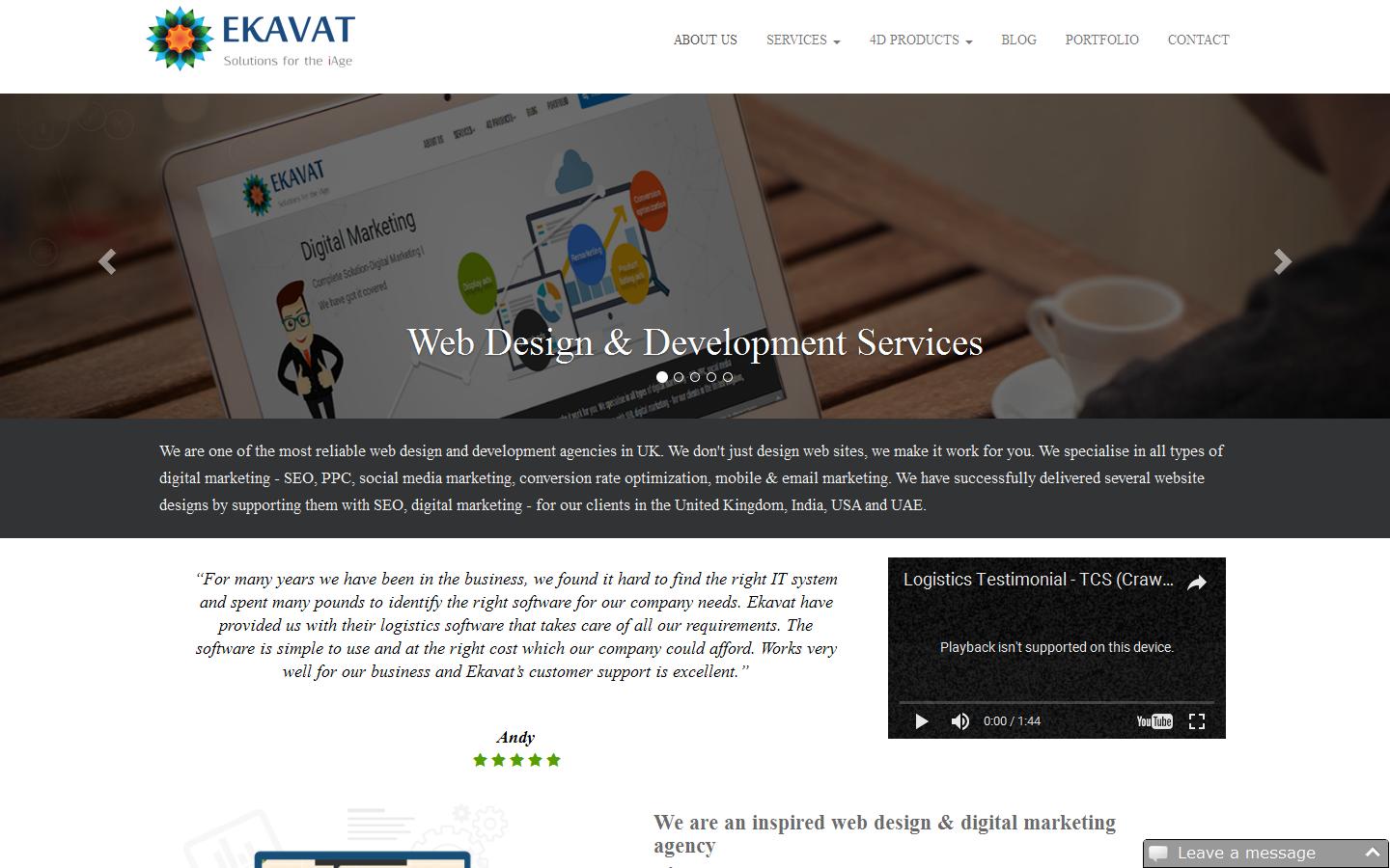 Ekavat Website
