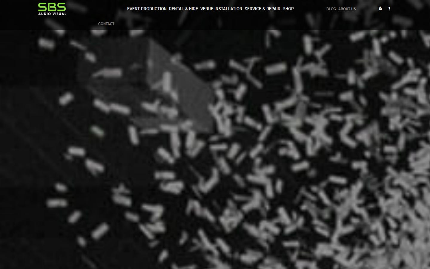 SBS Audio Visual Website