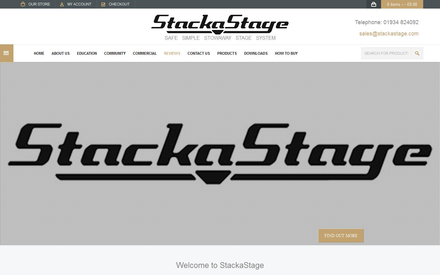StackaStage Website