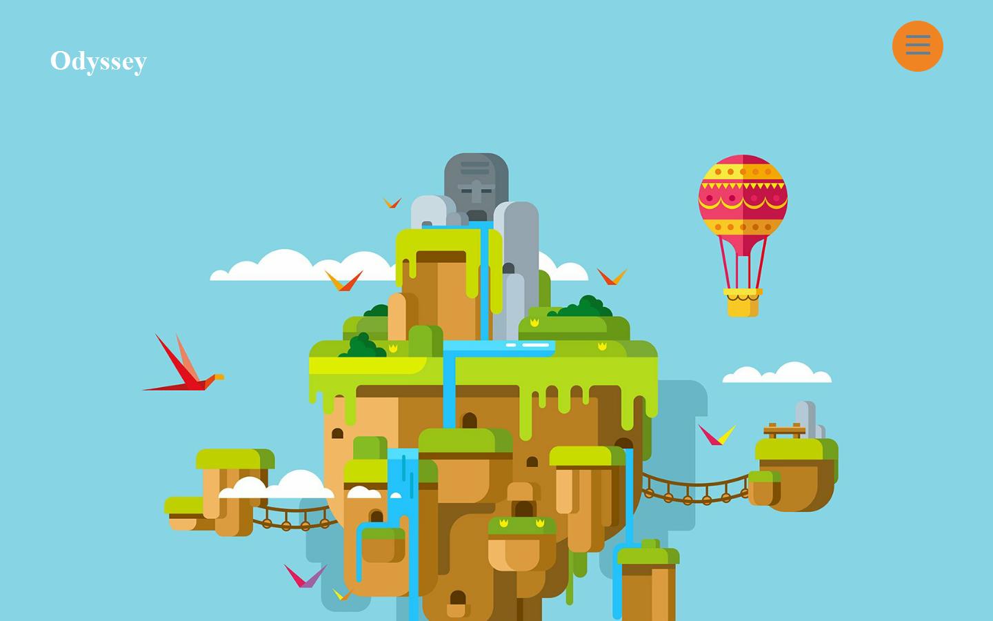 Odyssey Creative Website
