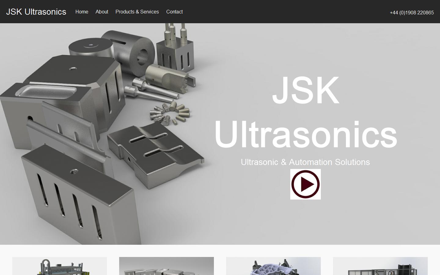 JSK Ultrasonic Website