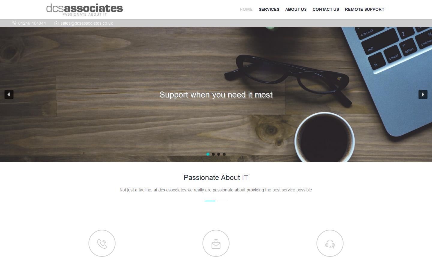 DCS Associates Website