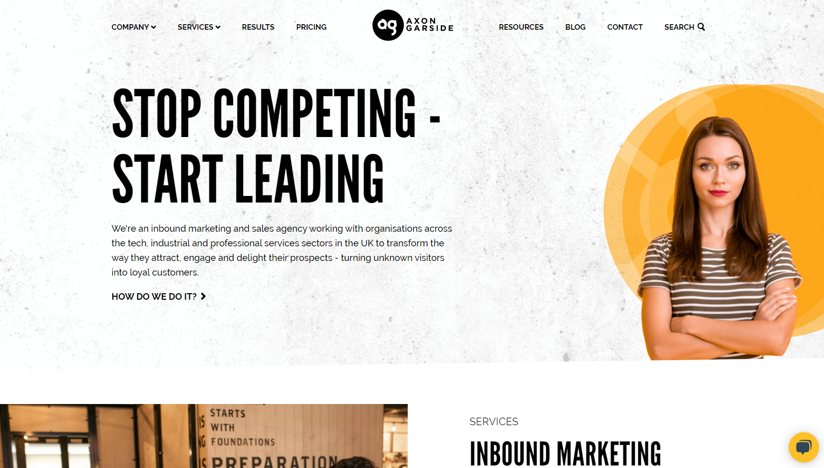 Axon Garside Website