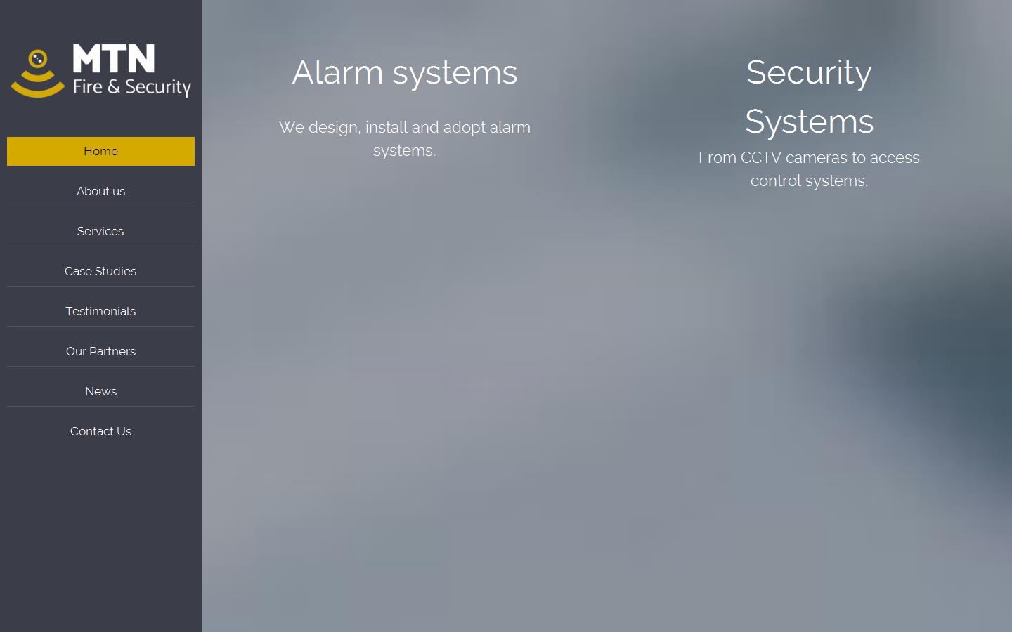 MTN Fire and Security Ltd Website