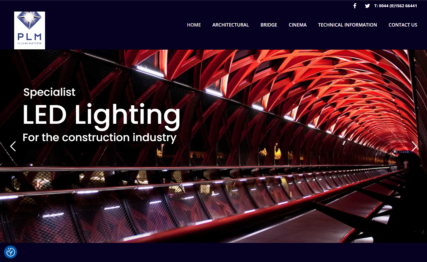 PLM Illumination Website