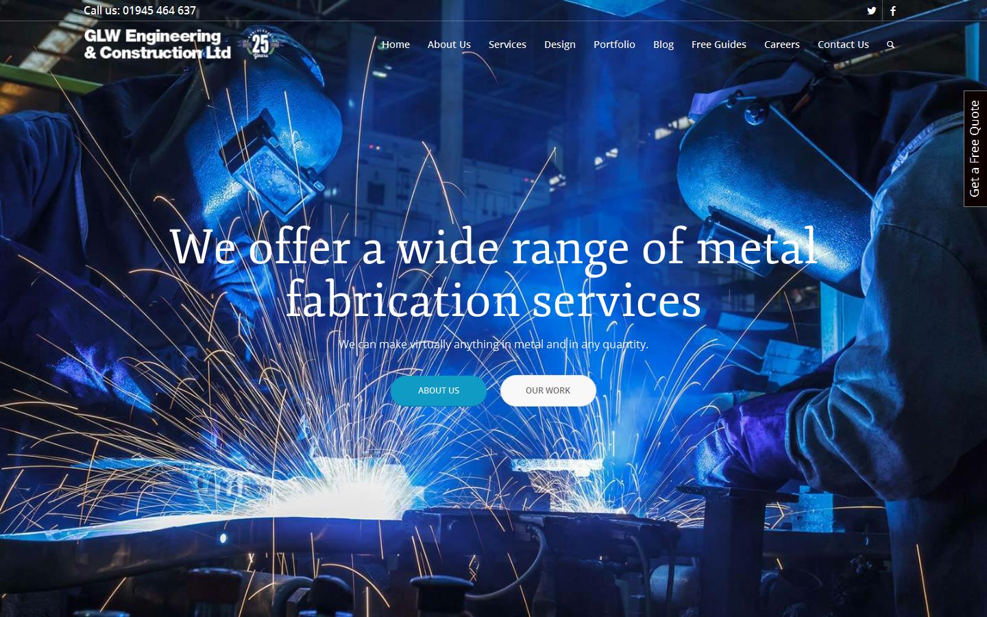 GLW Engineering Website