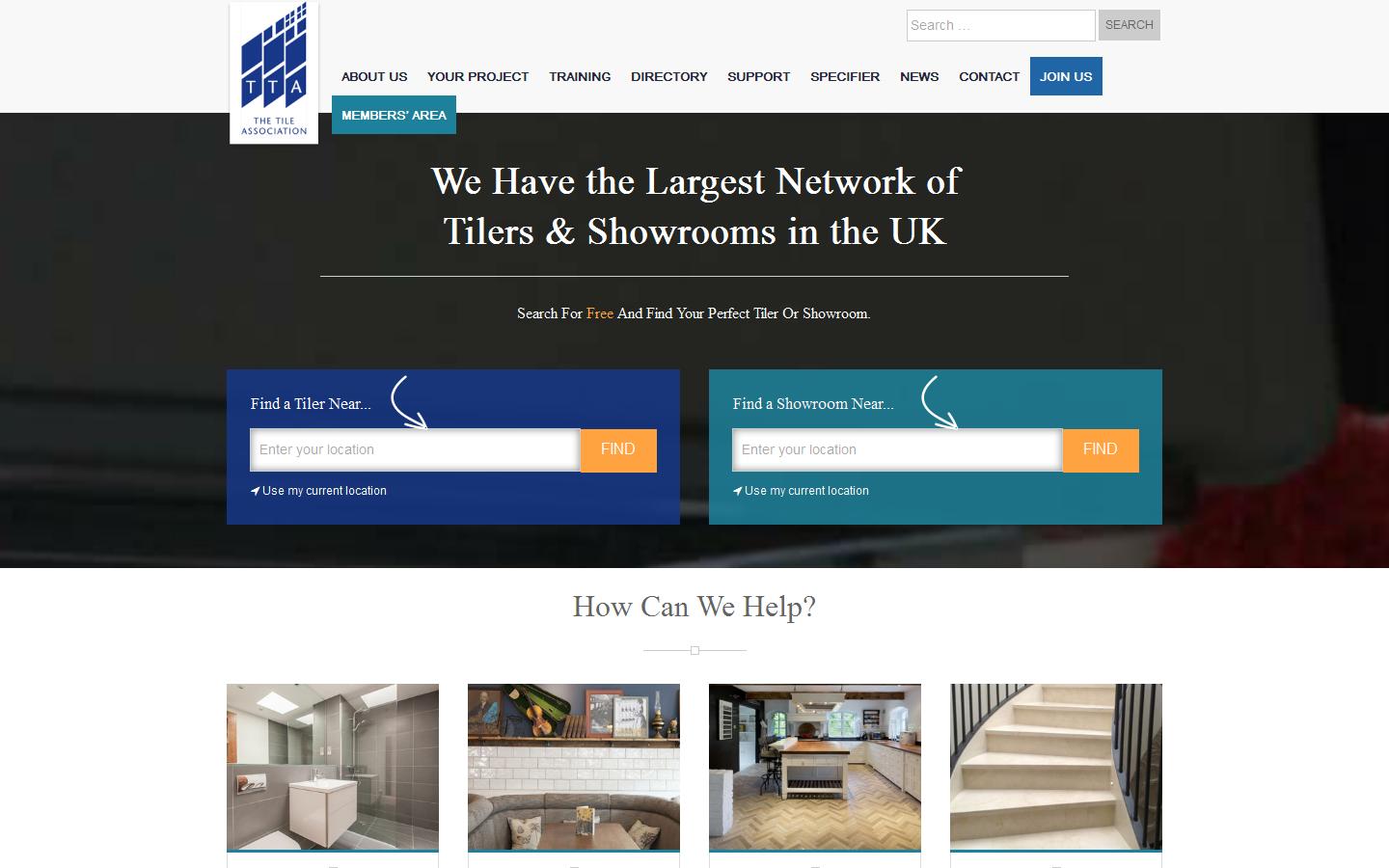 The Tile Association Website