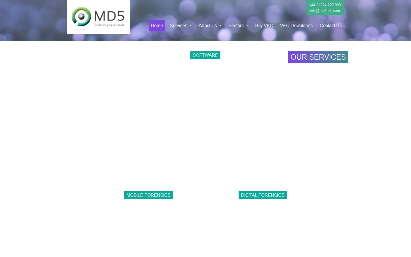 MD5 Ltd Website