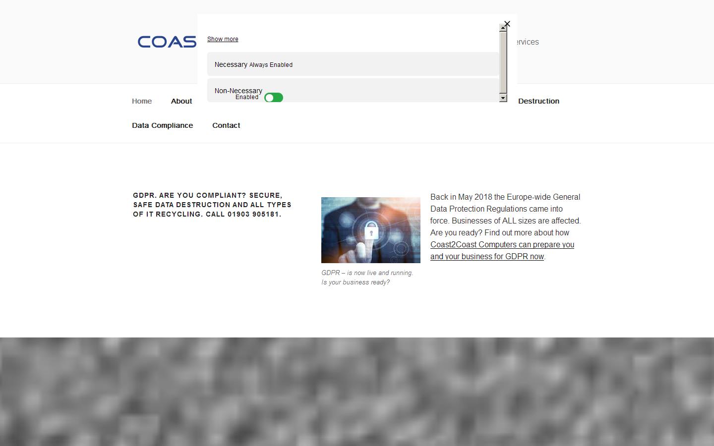 Coast2Coast Computers Website