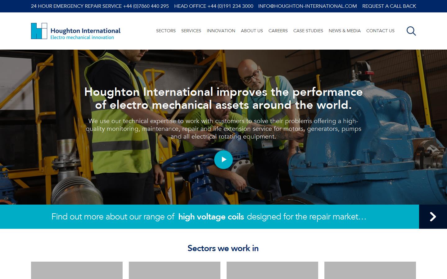 Houghton International Website