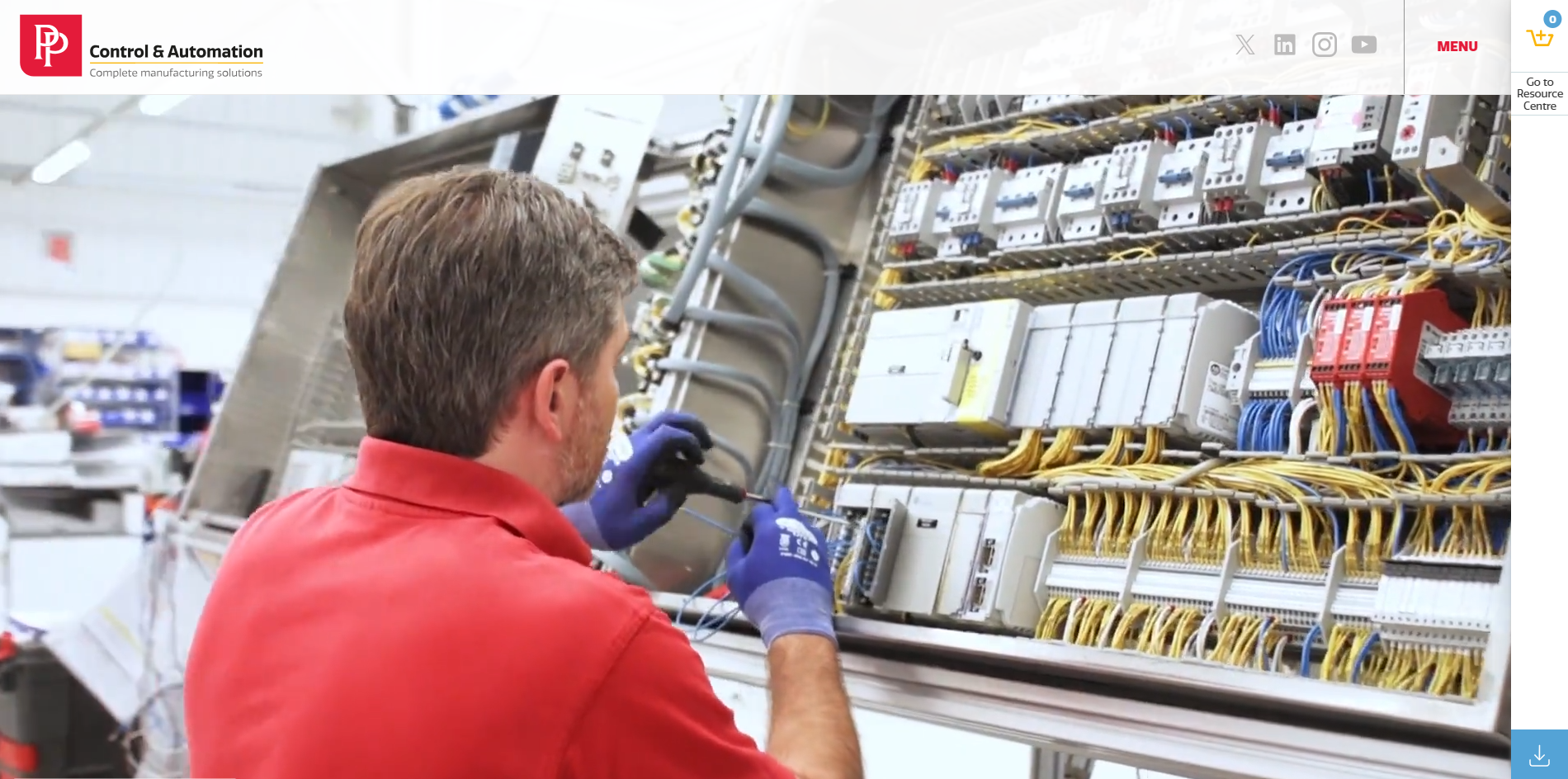 PP Control and Automation Website