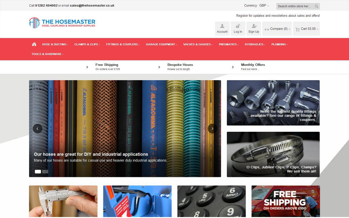 The Hosemaster Website