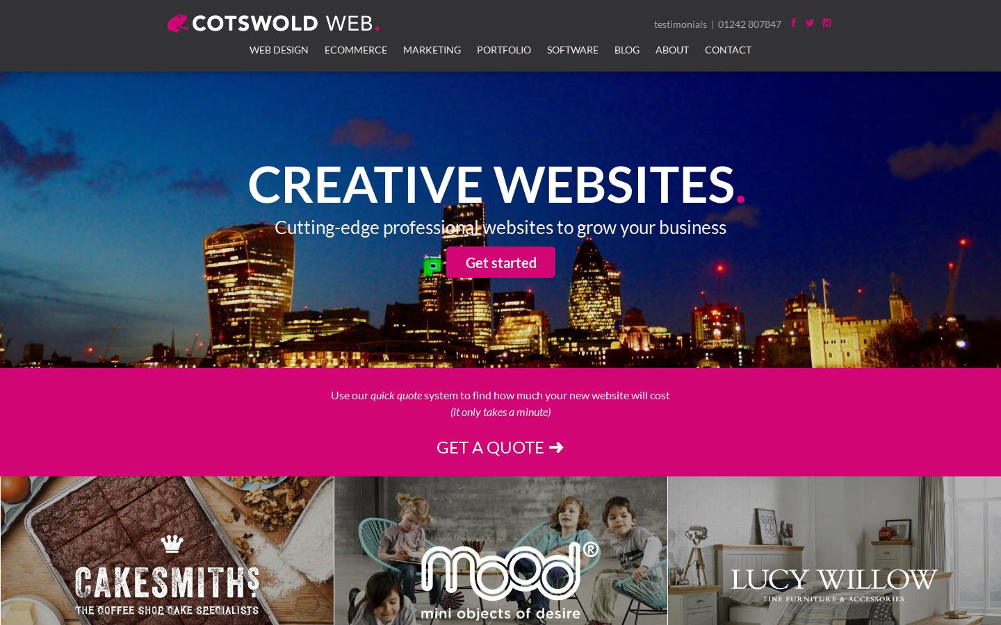 Cotswold Web Website